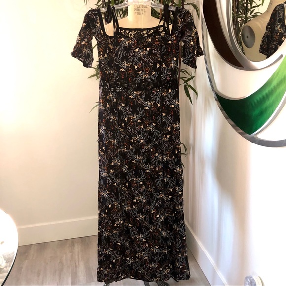 🌻NWT Glamorous Chill Pill Maxi Dress/Duster Sz XS - Picture 7 of 8